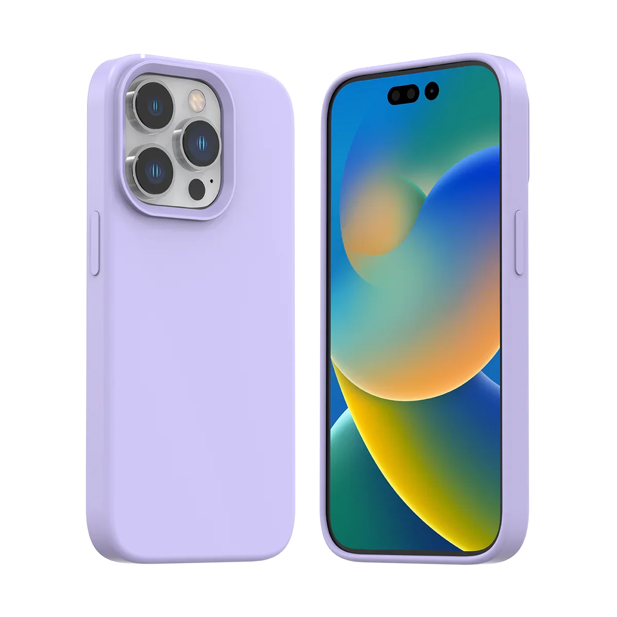 Araree Typoskin Magsafe Cover For iPhone 14 Pro -Lilac Purple - Tashqila Araree Typoskin Magsafe Cover For iPhone 14 Pro -Lilac Purple - Tashqila